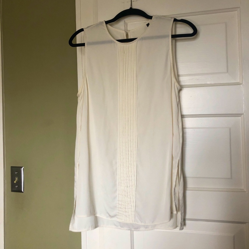 Silk Banana Republic Sleeveless Tunic
